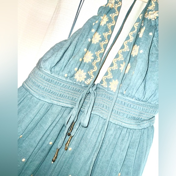 COPY - Free People Real Love Embroidered Dress - Picture 3 of 4